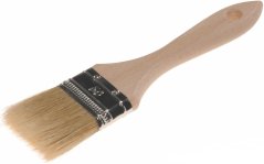 Flachpinsel mit Holzgriff 102 mm - 4";, GEKO