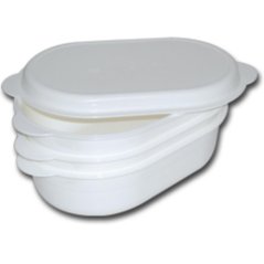 Miska na obaľovanie UH 27x18x8 cm sad 3ks