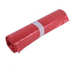 Vreća za smeće 120 L CRVENA 70x110cm /LDPE-40mircon /rola 25kom