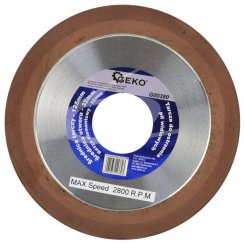 Disc de șlefuit diamantat pentru ascuțirea ferăstraie video 125 x 32 x 10 mm PREMIUM, GEKO