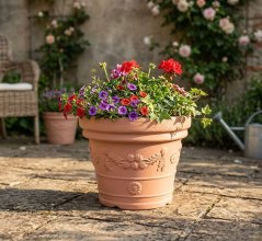 DECORA Blumentopf 570x455 mm, Terrakotta