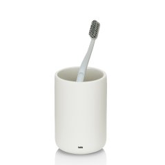Keramický pohár Sana 11,5 cm biely