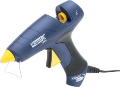 Pistol RAPID CG270, 10 bucăți bețișoare, carcasă, mod fără fir, pistol de lipici cu topire la cald, topitură la cald, pentru bețișoare topite la cald 12 mm
