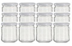 Pohár zavárací TO 66 200/212 ml + viečko balenie 12ks