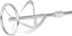 Mešalo Burley R003, 120 mm, M14, rezerv
