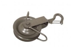 Riemenscheibe 160 mm mit Haken