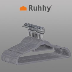 Kleidergürtel 20 Stück - grau Ruhhy 22535