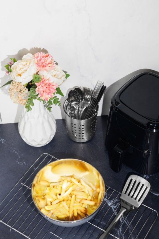 Příbor MagicHome, stolní, nůž, vidlička, lžíce, nerez, 24 ks