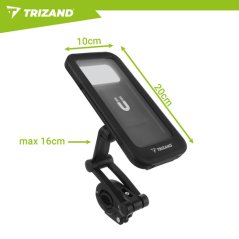 Trizand Suport de telefon impermeabil pentru biciclete (akce)