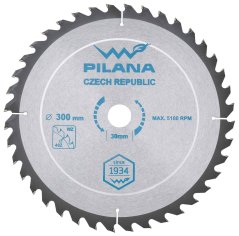 Brzeszczot z ostrzami SK 300x2,8x30 zęby 40 WZ, PILANA