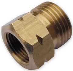 Reducere pentru butelii de gaz, gaz 21,8 mm - 3/8";, XL-TOOLS