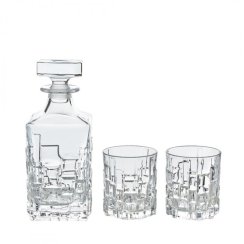 Pahar de whisky + sticlă 6pcs ETNA