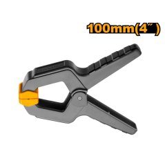 Plastična objemka, razmik sponk 50 mm 4"/100 mm INGCO