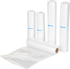 Fólia MagicHome, na vákuovanie, sada 20x300 cm (3 ks) + 28x300 cm (2 ks), pre vákuovačky