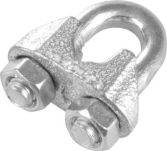 Clemă 99-3 • 5 mm, cablu, Zn