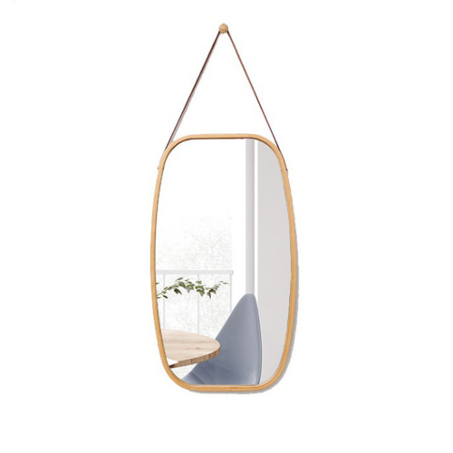 Spiegel, natürlicher Bambus, LEMI 3