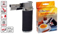 Metalni plamenik za krem ​​brulee, Elico