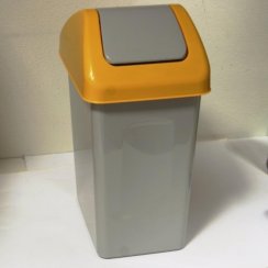 Abfallbehälter UH 10l SWING orange - grau