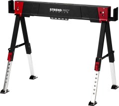 Koza stavebná Strend Pro Premium, 103,5x70x61/85cm, s nastaviteľnou výškou, podpera
