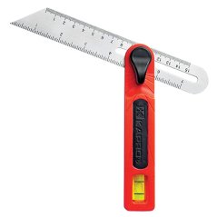 Kutomjer KAPRO® 301, podesiv, s libelom