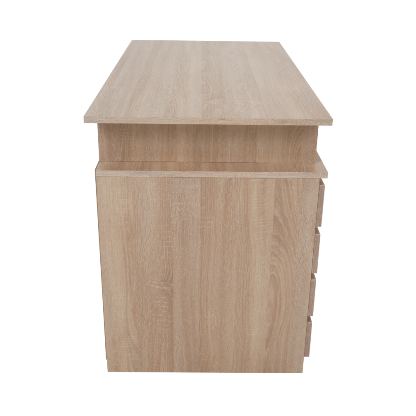 PC-Schreibtisch, Sonoma-Eiche, HANY NEU
