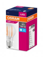 Žiarovka OSRAM® LED FIL 100 (ean8621) nestmívací, 11W/840 E27 4000K Hodnota CLASSIC A