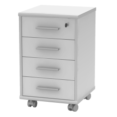 Posoda s ključavnico, bela, JOHAN 2 NOVO 12