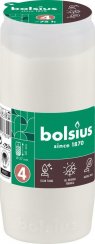 Náplň Bolsius, 75 h, 238 g, 57x141 mm, do kahanca, biela, olej