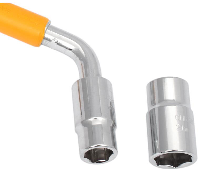 Teleskop-Radmutternschlüssel 17x19 mm, 21x23 mm, PRO-TECHNIK