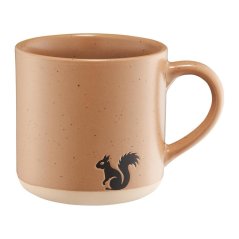 Kerámia bögre mókussal 360ml (akce)