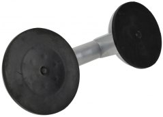 Aluminium-Saugnapf für Glas 2 x 115 mm, Tragfähigkeit 70 kg, GEKO