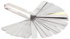 Scherlehre 32-teilig, 0,04-0,88 mm, XL-TOOLS