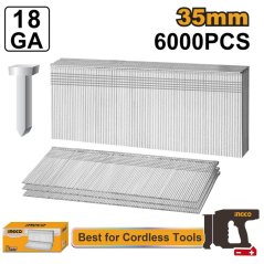 Klince do sponkovacej pištole 35mm, 6000ks INGCO