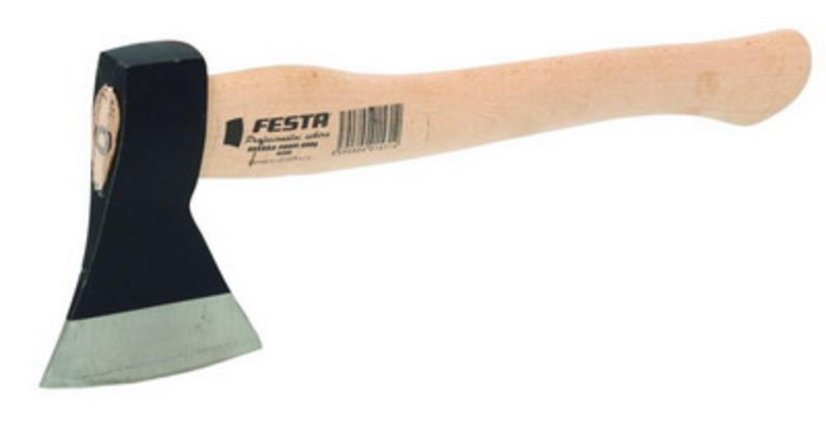 Axt 1400g PROFI FESTA Holzstiel