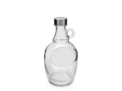 Alkoholflasche aus Glas 1000 ml mit Verschluss + Verschluss GALON