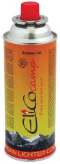 Butan patrona 220 ml, kapa za lampe za lemljenje, Elico (akce)