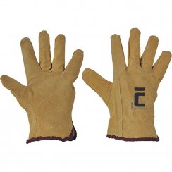 Handschuhe TAUBE 11/XXL, Leder, Schweinefleisch, Herren