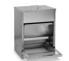 Krmítko nášlapné pro drůbež 10kg pozinkované GAUN