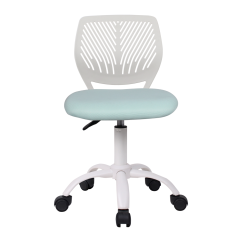 Vrtljiv stol, neomint/bela, SELVA