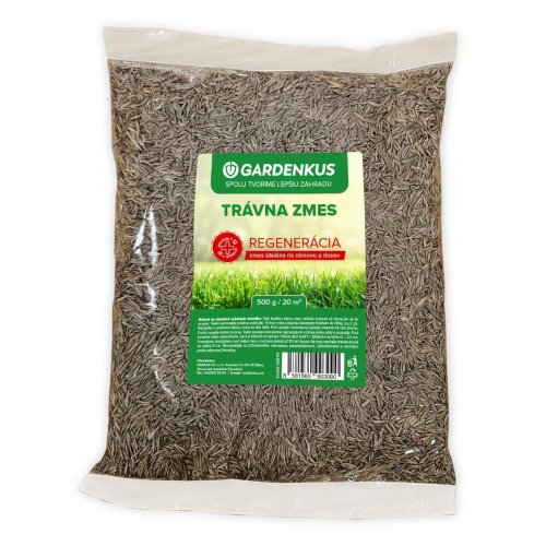 Tráva zmes DOSEV-regeneračná 500g GARDENKUS KLC