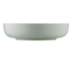 Talíř hluboký porcelánový 20cm MODERNA mentolový