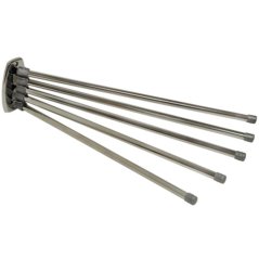 Stalak za ručnike 5 krakova KROM 50cm KLC (akce)