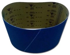 Csiszolószalag 250 x 750 mm, szemcse 100, XZ677, ZIRCON