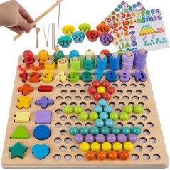 Fa puzzle - gyöngyök DU17252 (akce)
