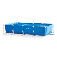 Téglalap alakú kerti medence 450x220x84 cm, 7127L, INTEX 28273
