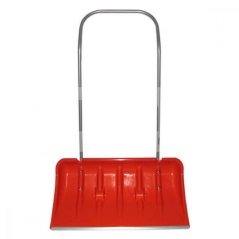 Plastični potiskalnik na kolesih, širine 83 cm, dvoročni