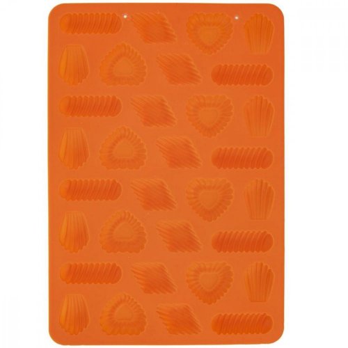 Form PAWS Silikon 32 Stück, Mix, orange