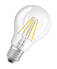 Ziarovka OSRAM® LED FIL 040 (ean9634) bez przyciemniania, 4W/827 E27 2700K Wartość CLASSIC A
