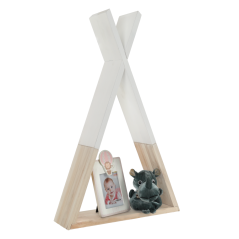 Kinderregal, weiß/natur, JOLI
