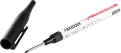 Marker Strend Pro, mély, fekete, extra hosszú hegy